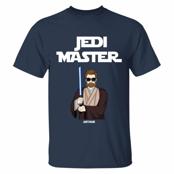 Jedi Master & Young Pandawan Personalized Matching Shirt - Father's Day Gift For New Dad - Image 6