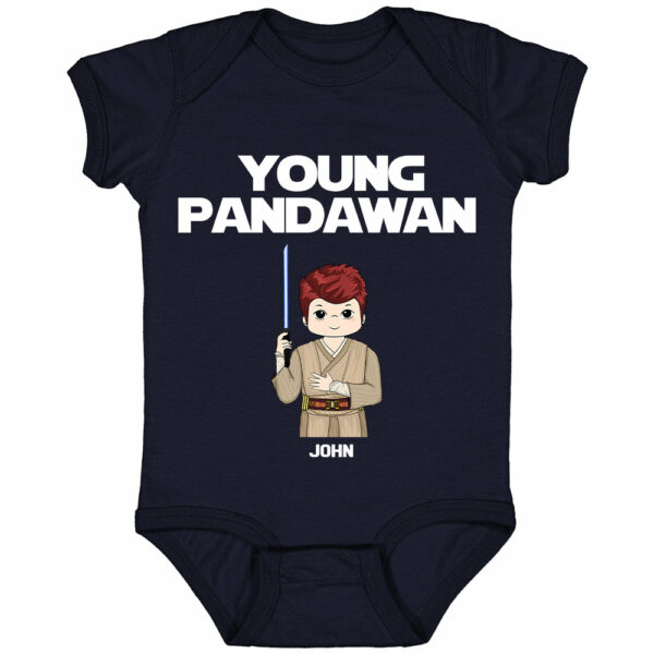 Jedi Master & Young Pandawan Personalized Matching Shirt - Father's Day Gift For New Dad - Image 12