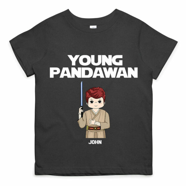 Jedi Master & Young Pandawan Personalized Matching Shirt - Father's Day Gift For New Dad - Image 10