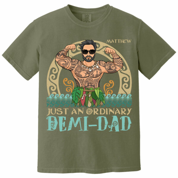 Just An Ordinary Demi - Dad Personalized Shirt Gift For Father's Day Do98 - Image 13