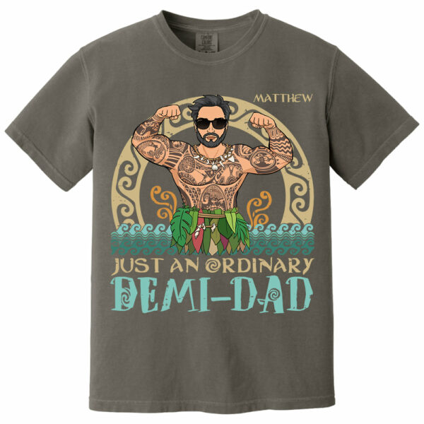 Just An Ordinary Demi - Dad Personalized Shirt Gift For Father's Day Do98 - Image 14
