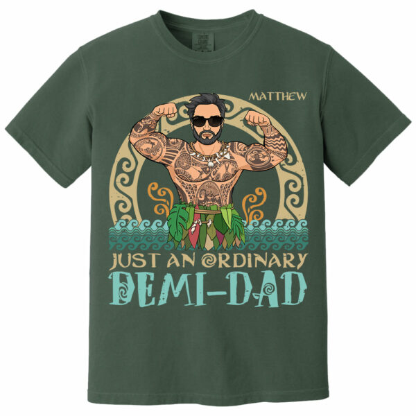Just An Ordinary Demi - Dad Personalized Shirt Gift For Father's Day Do98 - Image 12