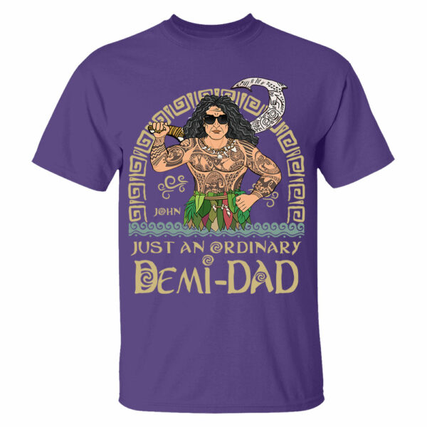Just An Ordinary Demi Dad Personalized Shirt For Dad - Father's Day Gift - Image 5