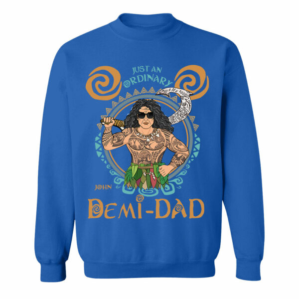 Just An Ordinary Demi Dad Personalized Shirt For Dad - Father's Day Gift - Image 8