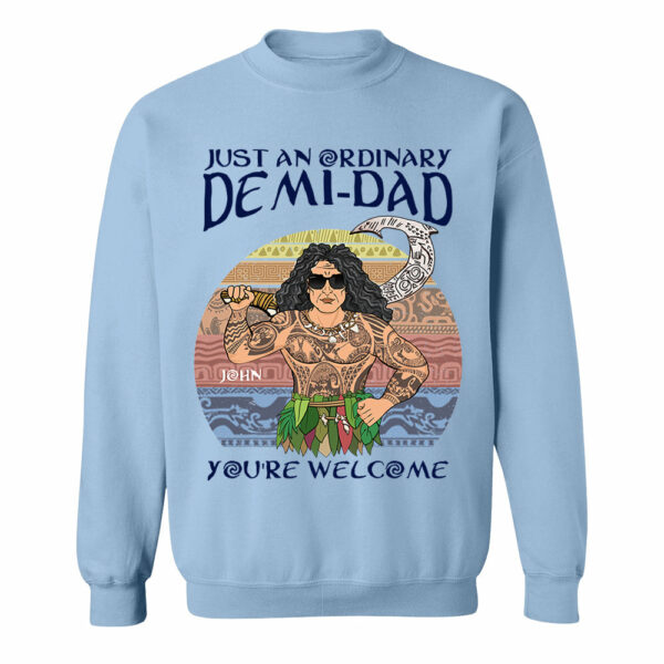 Just An Ordinary Demi Dad Personalized Shirt For Dad - Father's Day Gift - Image 12
