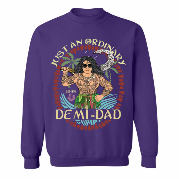 Just An Ordinary Demi Dad Personalized Shirt For Dad - Father's Day Gift - Image 11