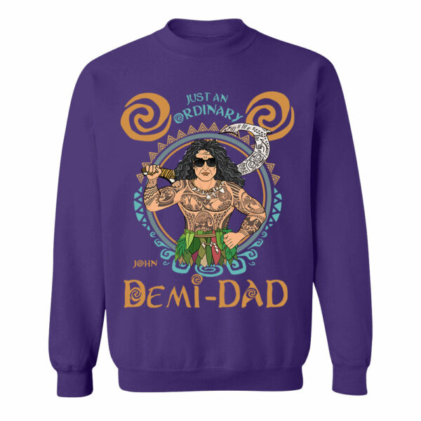 Just An Ordinary Demi Dad Personalized Shirt For Dad - Father's Day Gift - Image 7