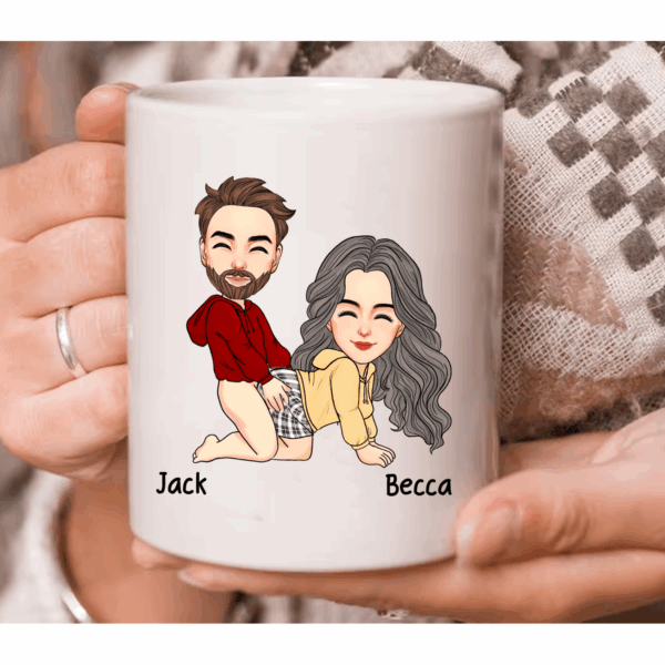 Just Wanted To Remind You That I Love You And Your...Personalized Funny Mug Gifts For Couple - Naughty Valentines Presents Gift Ideas - Image 3