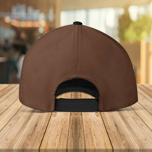 Legend, Husband, Dad And Papa Since - Personalized Classic Cap - Image 4