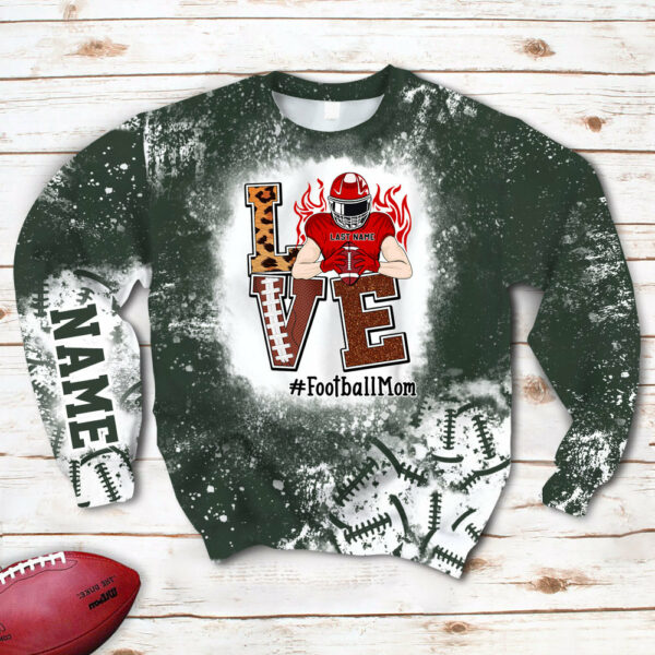 Love Football Bleach All Over Print Shirt Custom Shirt Gift For Football Player Football Lovers H2511 - Image 15