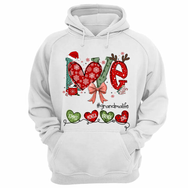 Love Grandma Life Christmas Custom Shirt - Image 10