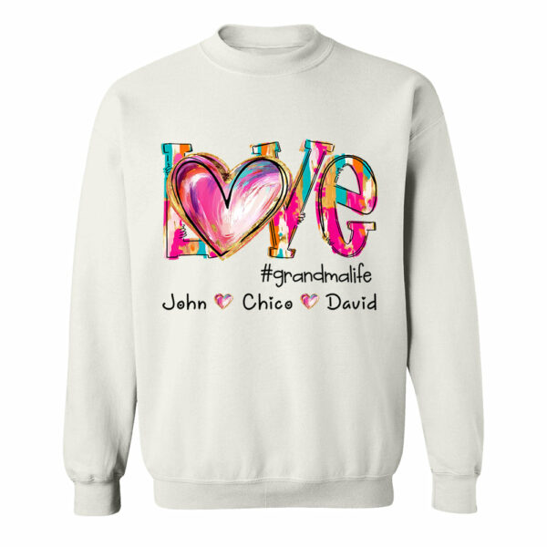 Love Grandmalife - Gigi Custom Shirt - Custom Shirt For Nana Mimi NA04 - Image 7