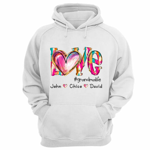 Love Grandmalife - Gigi Custom Shirt - Custom Shirt For Nana Mimi NA04 - Image 11