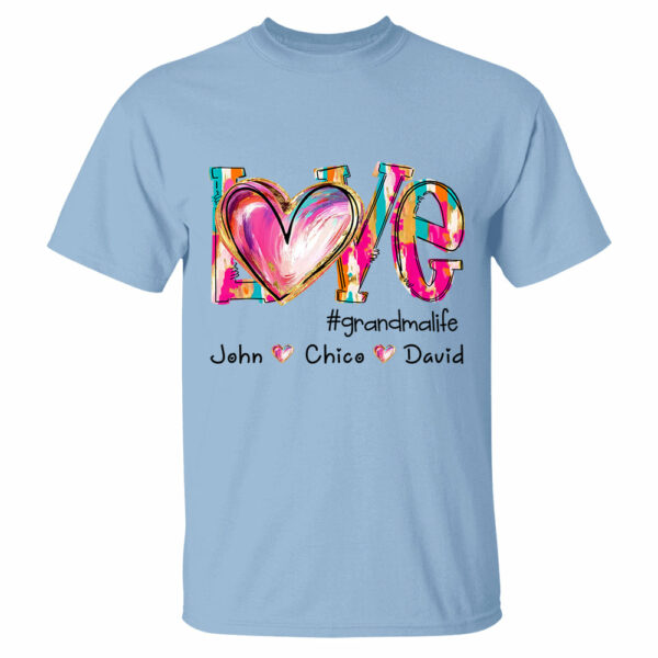 Love Grandmalife - Gigi Custom Shirt - Custom Shirt For Nana Mimi NA04 - Image 5