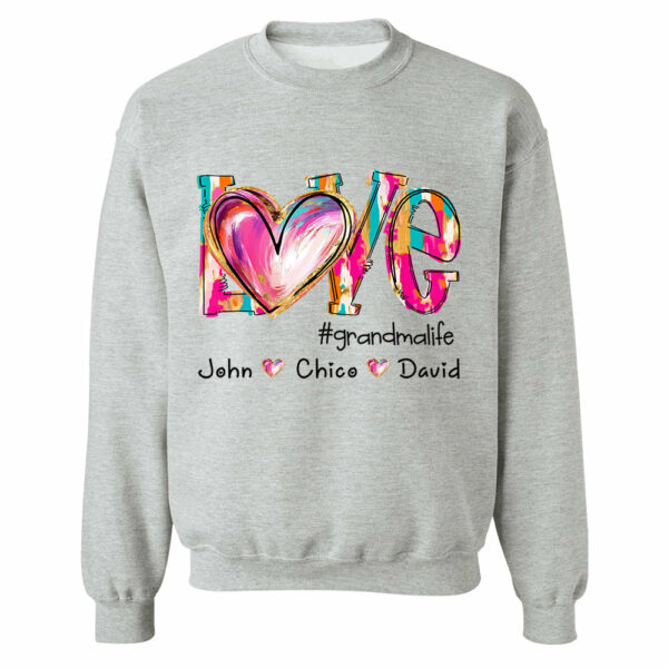 Love Grandmalife - Gigi Custom Shirt - Custom Shirt For Nana Mimi NA04 - Image 8