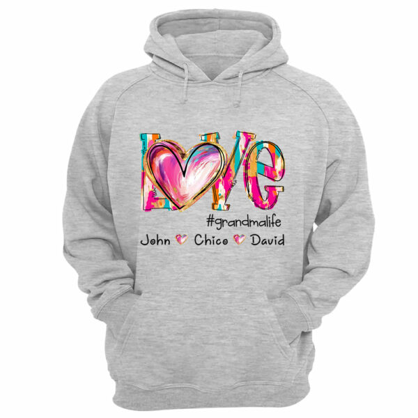 Love Grandmalife - Gigi Custom Shirt - Custom Shirt For Nana Mimi NA04 - Image 12