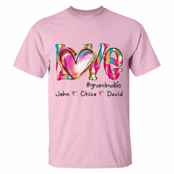 Love Grandmalife - Gigi Custom Shirt - Custom Shirt For Nana Mimi NA04 - Image 6