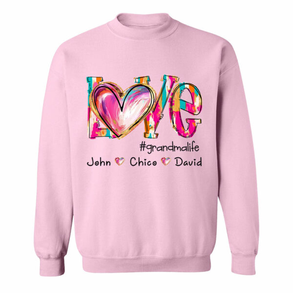 Love Grandmalife - Gigi Custom Shirt - Custom Shirt For Nana Mimi NA04 - Image 9
