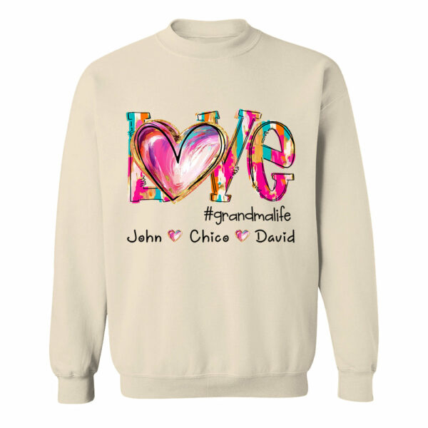 Love Grandmalife - Gigi Custom Shirt - Custom Shirt For Nana Mimi NA04 - Image 10