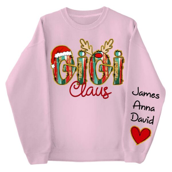 Love Grandmalife Shirt - Personalized Shirt For Nana Mimi - Custom Kid Names NA04 - Image 4