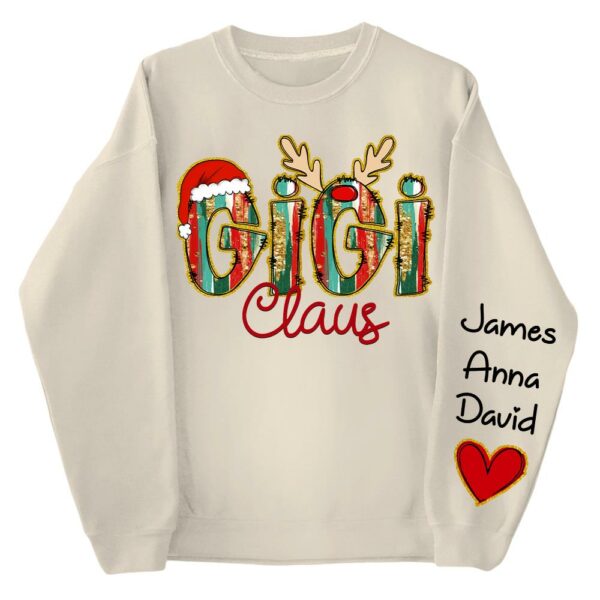 Love Grandmalife Shirt - Personalized Shirt For Nana Mimi - Custom Kid Names NA04 - Image 2