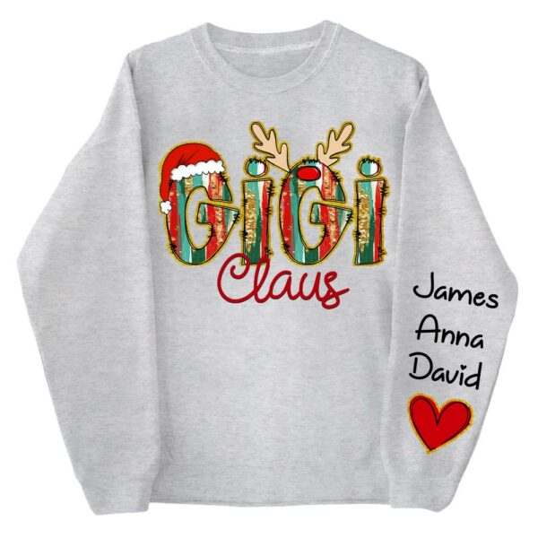 Love Grandmalife Shirt - Personalized Shirt For Nana Mimi - Custom Kid Names NA04 - Image 12