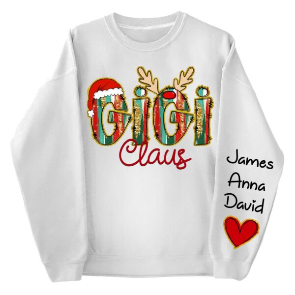 Love Grandmalife Shirt - Personalized Shirt For Nana Mimi - Custom Kid Names NA04 - Image 10