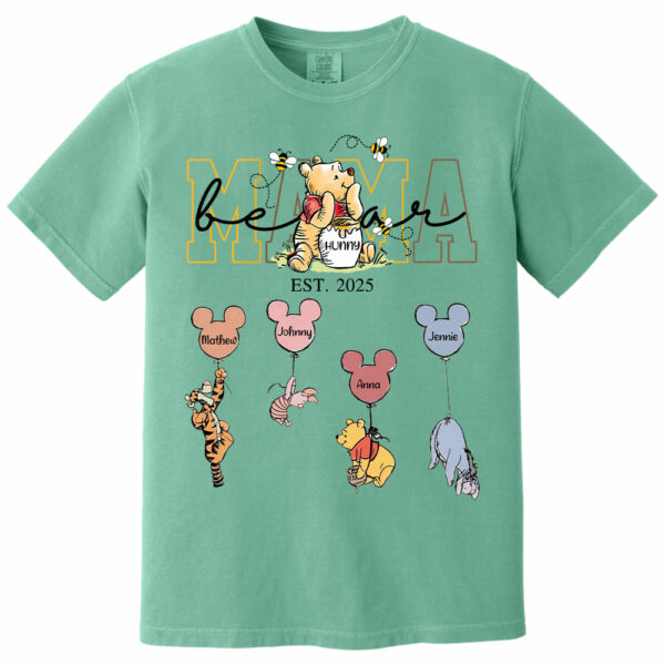 Mama Bear - Personalized Shirt For Mom - Image 13