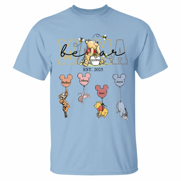Mama Bear - Personalized Shirt For Mom - Image 7