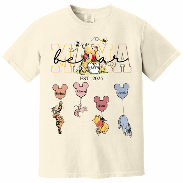 Mama Bear - Personalized Shirt For Mom - Image 9