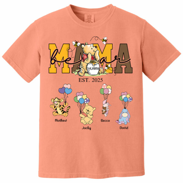 Mama Bear - Personalized Shirt Gift For Mom Tu24 - Image 12