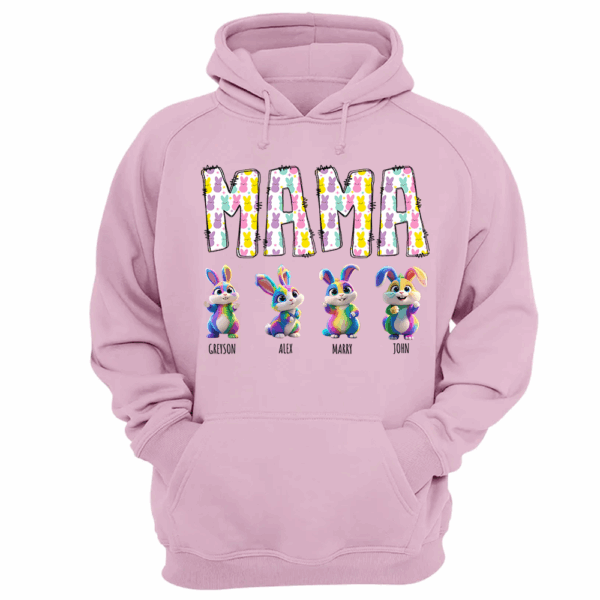 Mama Pepes - Personalized Grandma's Peeps Easter Day Shirt - Image 13