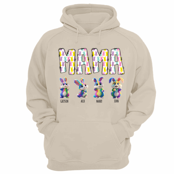 Mama Pepes - Personalized Grandma's Peeps Easter Day Shirt - Image 12