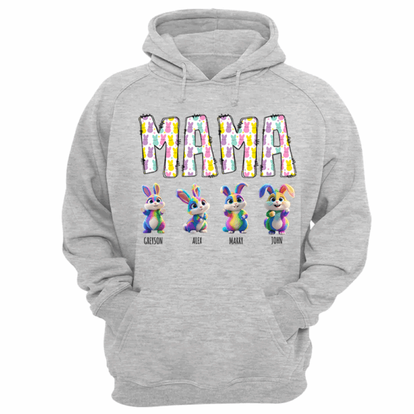 Mama Pepes - Personalized Grandma's Peeps Easter Day Shirt - Image 11