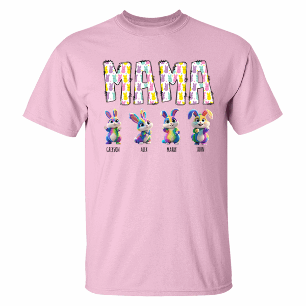 Mama Pepes - Personalized Grandma's Peeps Easter Day Shirt - Image 5