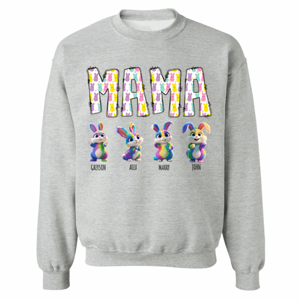 Mama Pepes - Personalized Grandma's Peeps Easter Day Shirt - Image 7