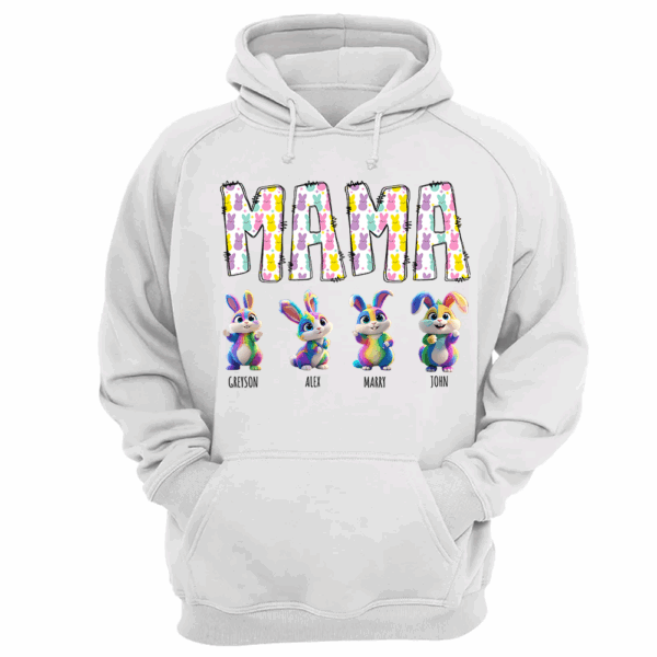 Mama Pepes - Personalized Grandma's Peeps Easter Day Shirt - Image 10