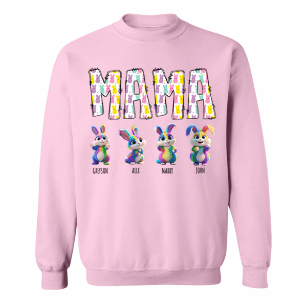 Mama Pepes - Personalized Grandma's Peeps Easter Day Shirt - Image 9