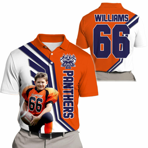 Mascot School Spirit Football Mom Personalized All Over Print Shirt For Football Family Football Mom Grandma H2511 - Image 5