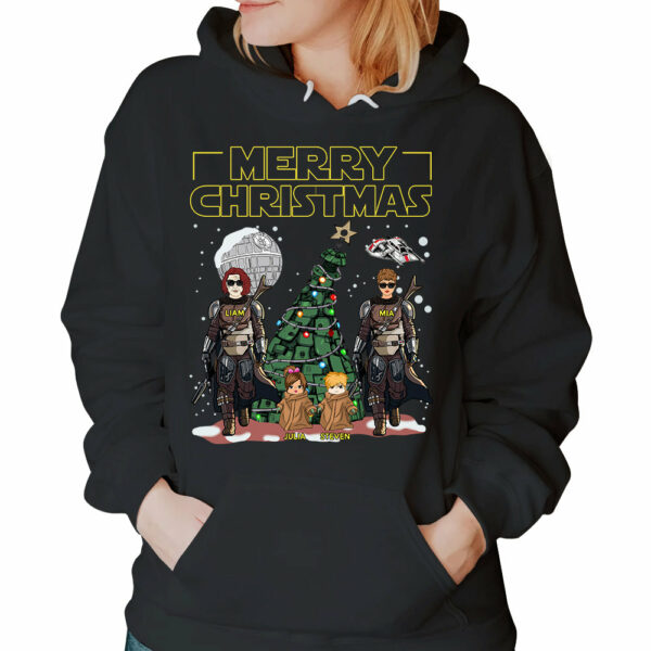 Merry Christmas Personalized Shirt - Image 4