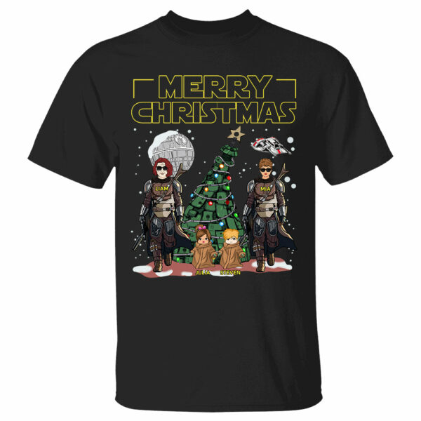 Merry Christmas Personalized Shirt