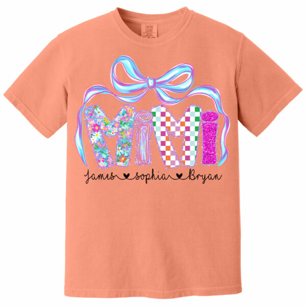 MiMi Floral, Custom Nickname & Kid Floral Shirt For Mother's Day T1807 - Image 14