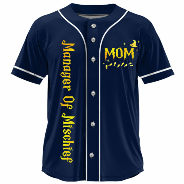Mom Manager of Mischief, Personalized Best Mom Ever Shirt, Gift For Mom A2110 - Image 5