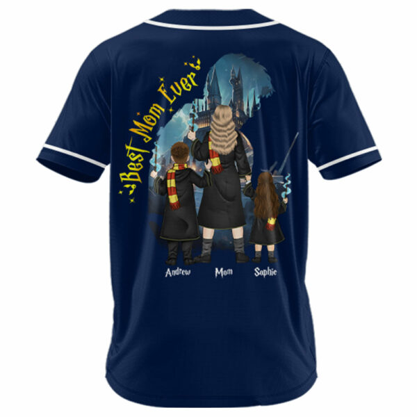 Mom Manager of Mischief, Personalized Best Mom Ever Shirt, Gift For Mom A2110 - Image 4