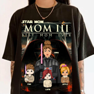 MomÂ³ â€“ Revenge of the M-ess Personalized Shirt For Mom