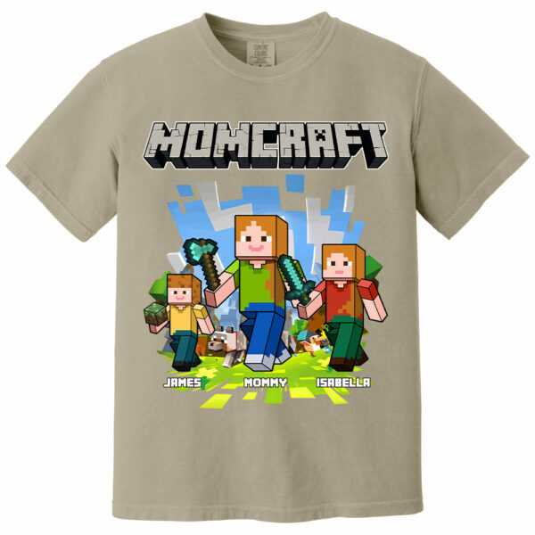 MomCraft - Personalized Shirt For Mom - Image 13