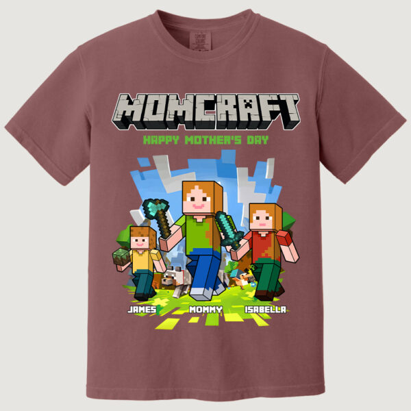 MomCraft - Personalized Shirt For Mom - Image 14