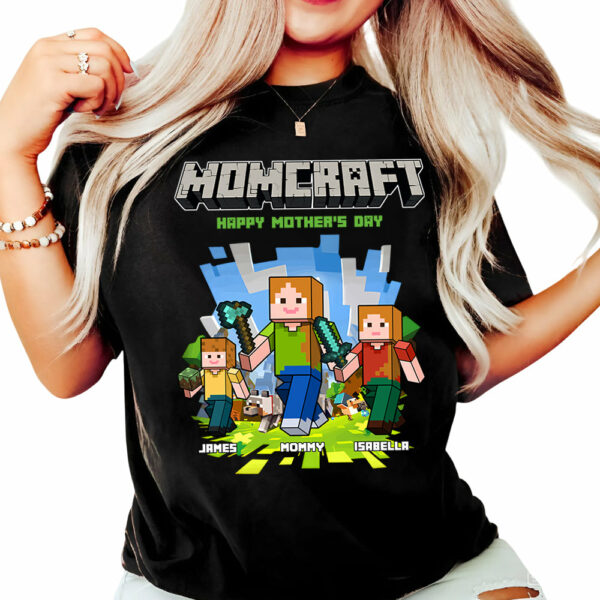 MomCraft - Personalized Shirt For Mom - Image 2
