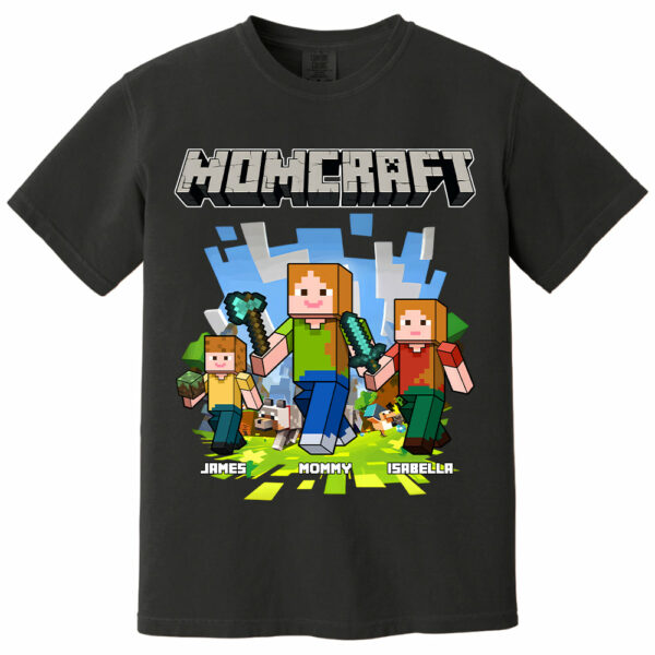 MomCraft - Personalized Shirt For Mom - Image 2