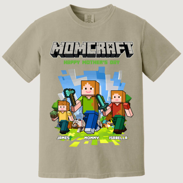 MomCraft - Personalized Shirt For Mom - Image 13